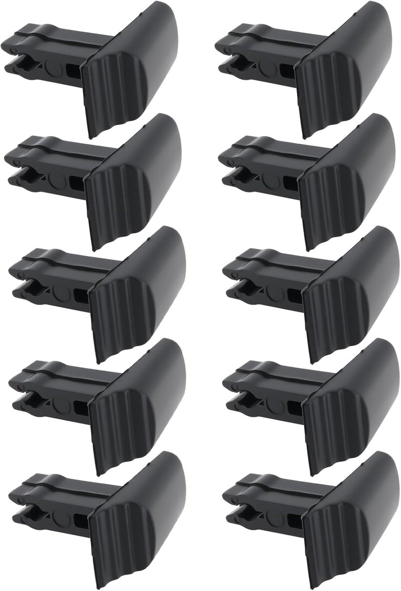 SnelShoppen - 10 Stuks Verstelbare Ladder Schakelaars Geschikt voor Enkelzijdige Rechte Ladders Steigers Multifunctionele Ladders