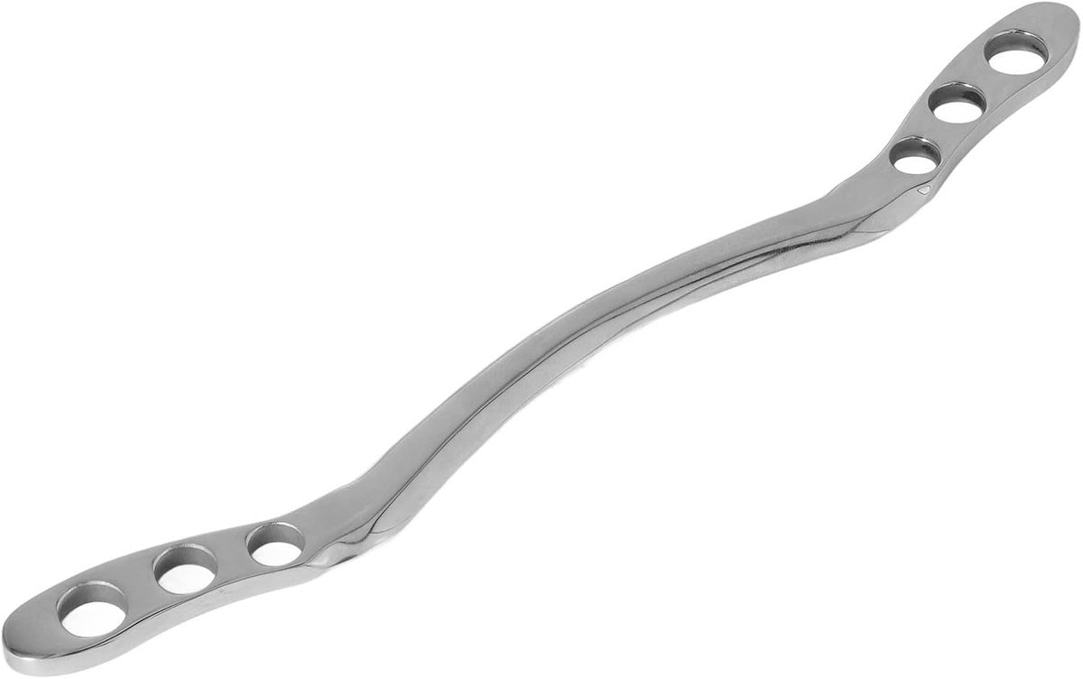 SnelShoppen - RVS Gua Sha Massagegereedschap, schraapplank voor pijnverlichting, fysiotherapie, 15 x 8 cm, comfortabel roestvrij staal, massage voor s