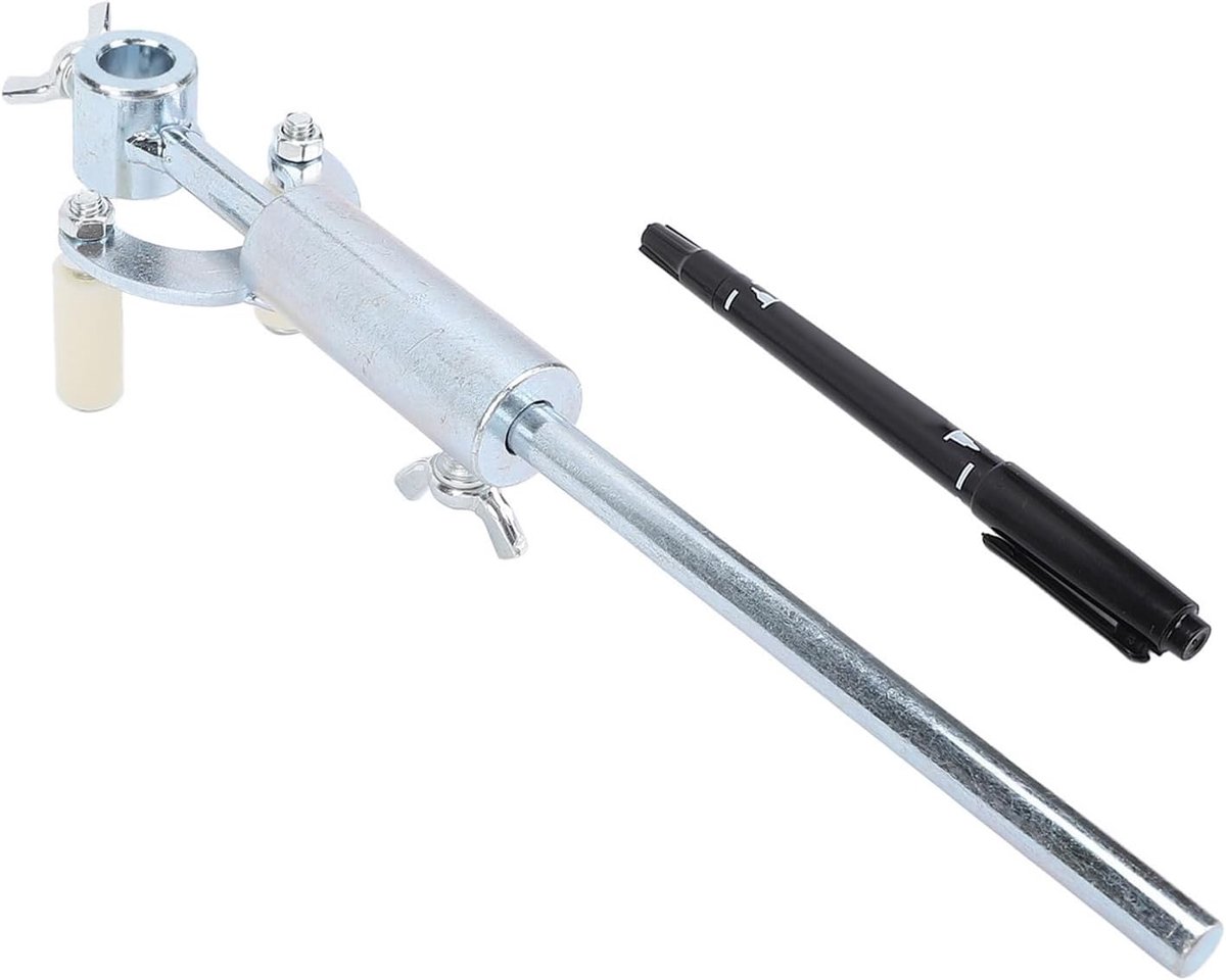 SnelShoppen - Eyebrow Scriber voor Auto Wielen, Metaal Deuk Herstel Tool, Parallel Teken Gereedschap, Verstelbaar van 0-20cm, Geschikt voor Diverse Au