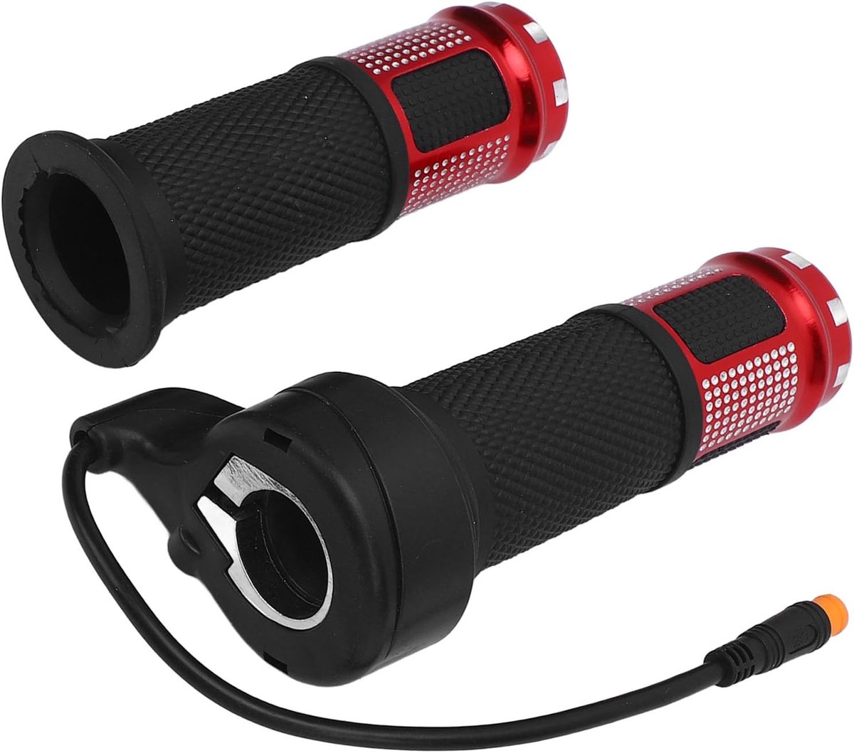 SnelShoppen - Elektrische Scooter Throttle, Snelheidsregeling Draaigreep, Throttle Handvat voor SmartGyro, Kukirin, Feimi Elektrische Scooters (Rood)