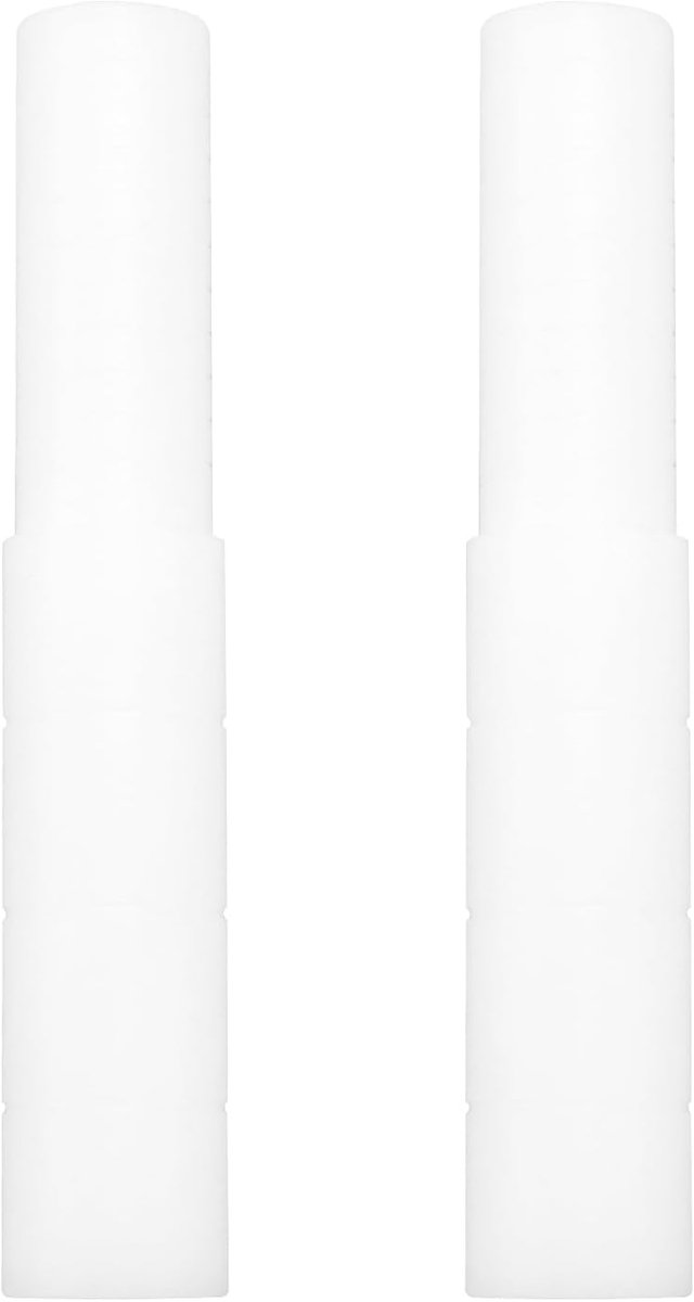 SnelShoppen - 2 Stuks Golf Club Schacht Verlengstukken Putter 85.8x15x13.25mm 1.378 Inch voor Golfclubs Houten en IJzers