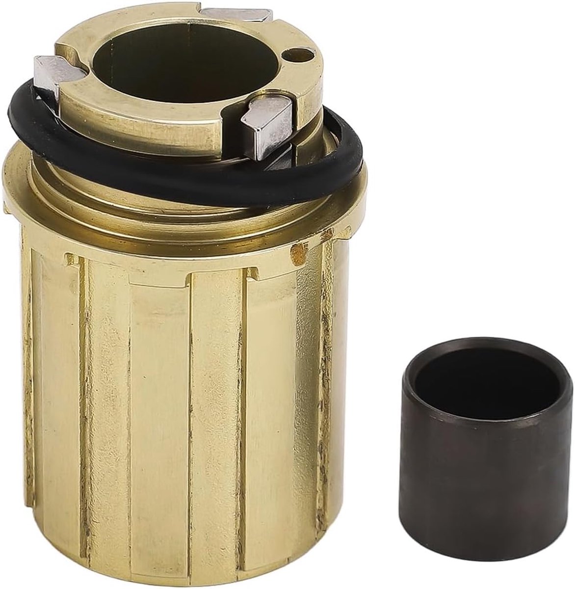 SnelShoppen - 15mm Aluminium Free Hub Body voor 11-Snelheid met 12mm Lagers - Vervanging voor Mountainbikes/Racefietsen