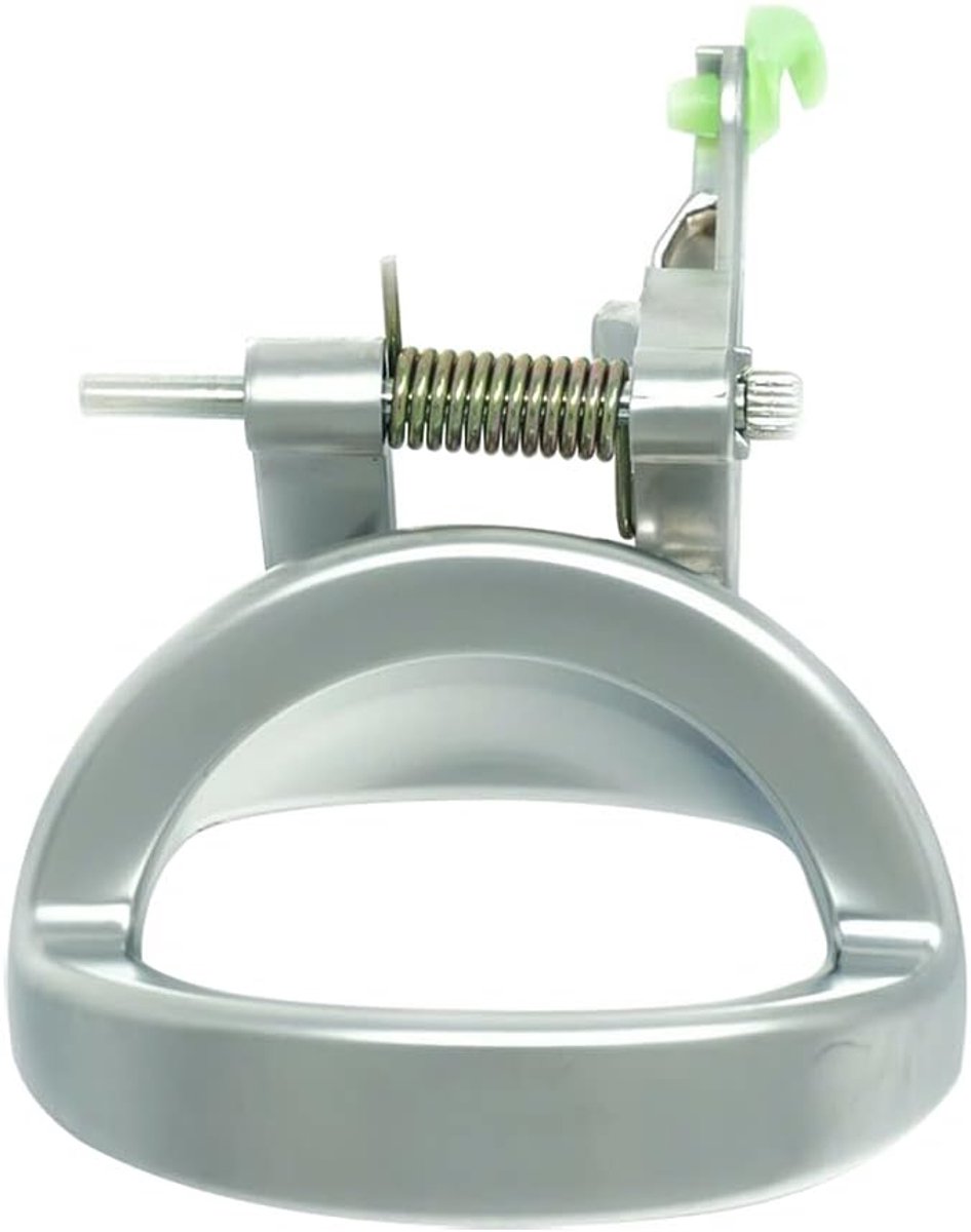 SnelShoppen - Auto interieur deurhandgreep, 1 stuk elektroplating deurtrek handgreep voor interieur, passend voor Dodge Nitro 2007-2012, rechter passa