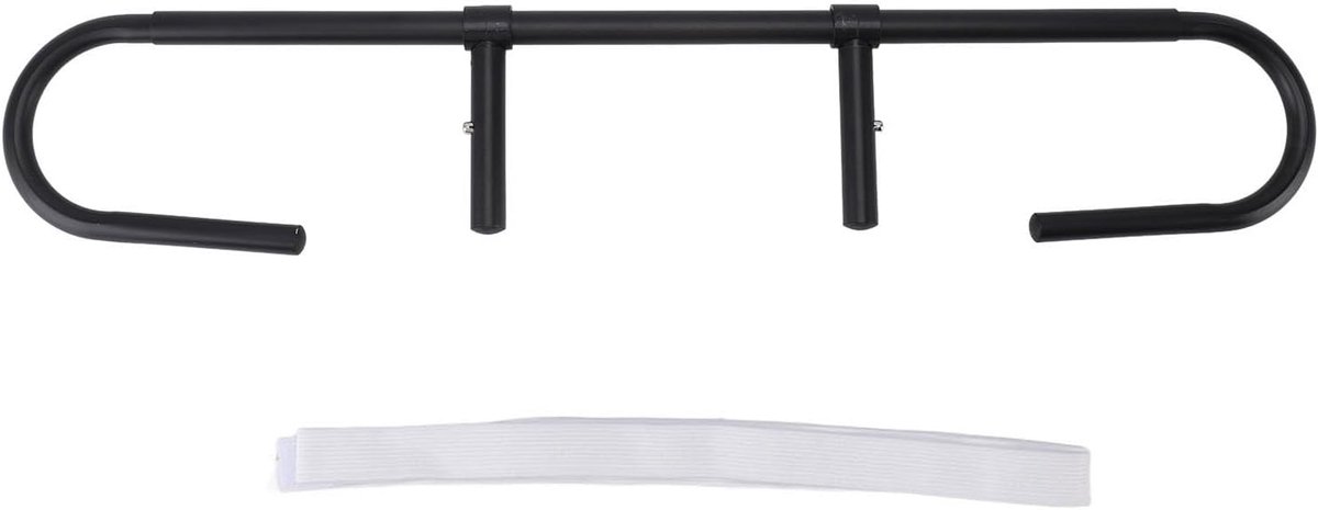 SnelShoppen - Massage Tafel Papier Rol Houder Aluminium Met Bandage Strap Voor 24-30 Inch Papier Rollen - Makkelijk Schoonmaken, Stevig, Ideaal Voor M
