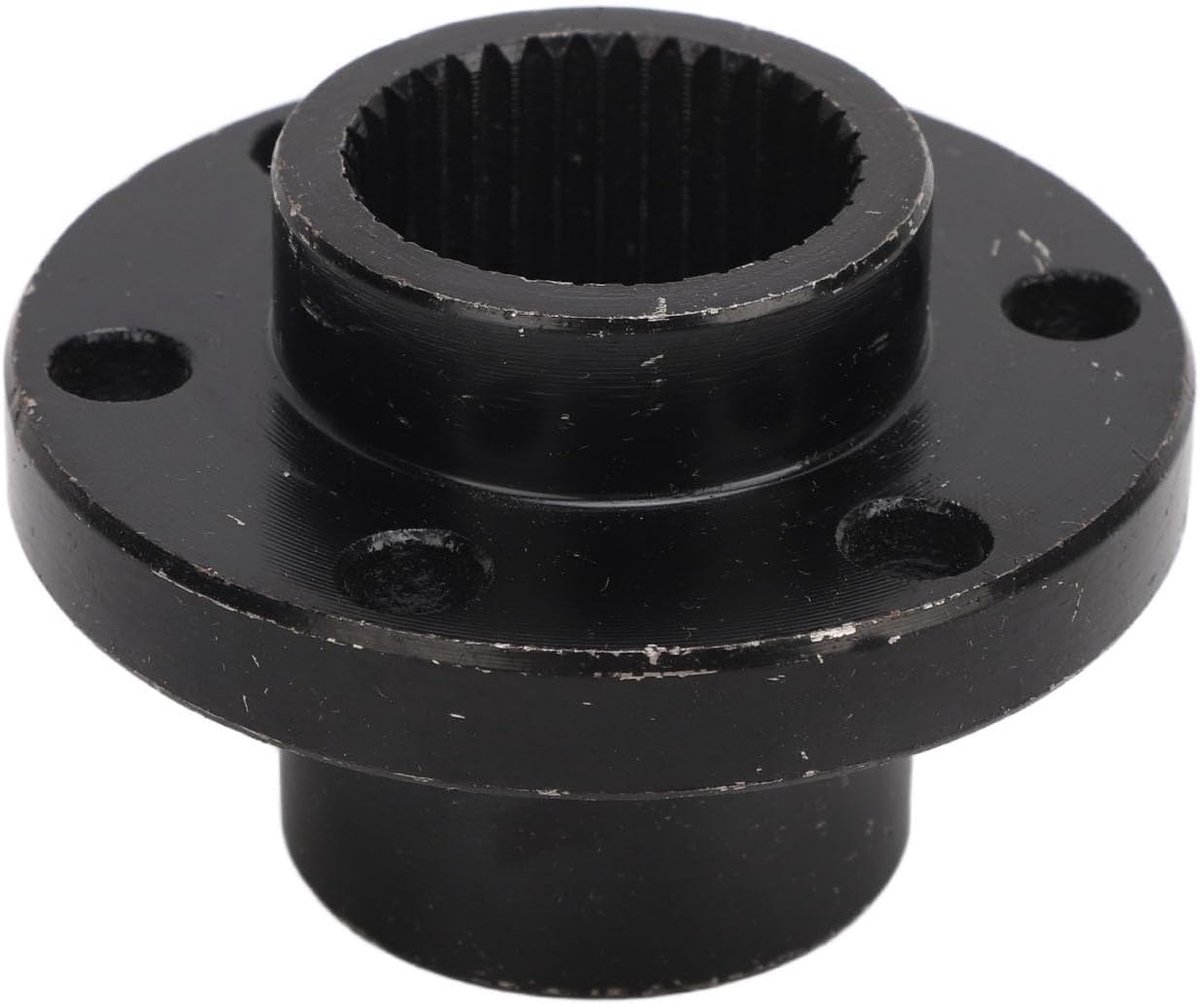 SnelShoppen - Zware Achteras Tandwielremschijfbevestiging voor ATV GO Kart Quad Bike, 34T Overbrengingsverhouding, 34 Mm Asdiameter, Geschikt voor 50-