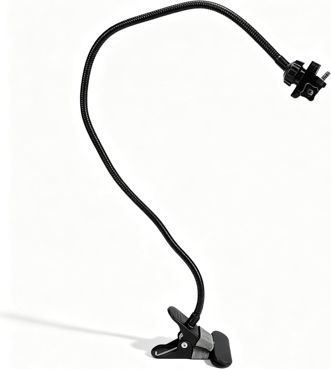 SnelShoppen - Flexibele Webcam Stand Camera Houder met Gooseneck, Desk Webcam Mount Clamp voor C922 C930e C920S C920 C615 C960 C920x Brio Actiecamera'