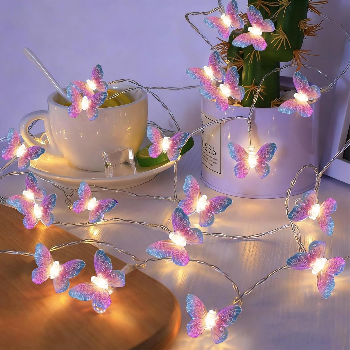 UOY Decorative Butterfly Lamps - ShopVlot