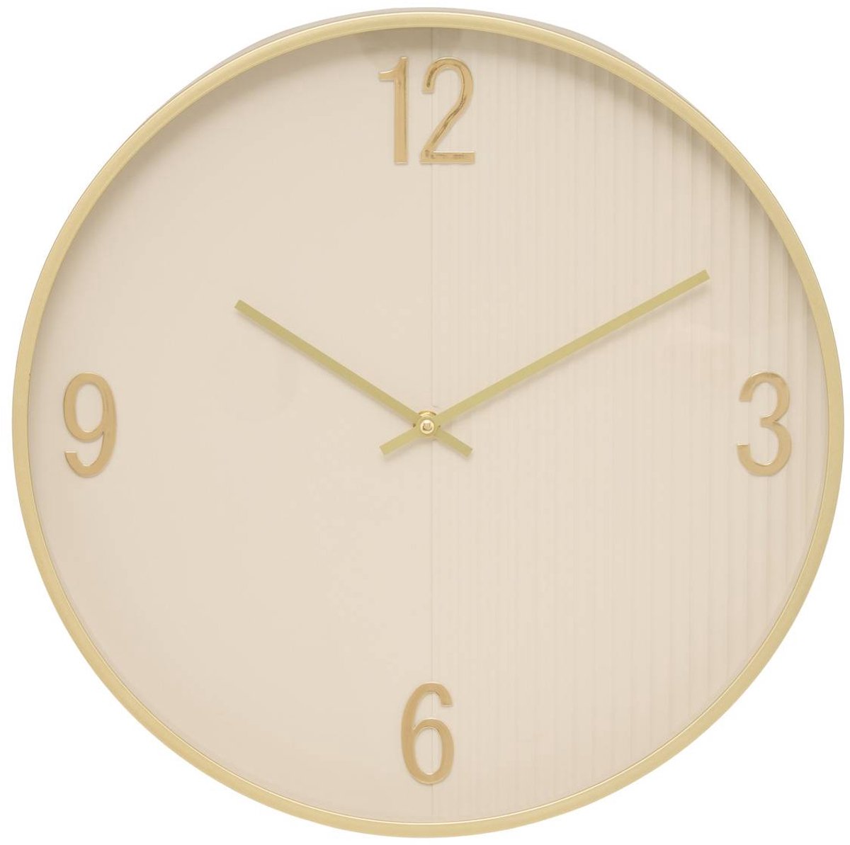 Horloge Amber D.41cm beige