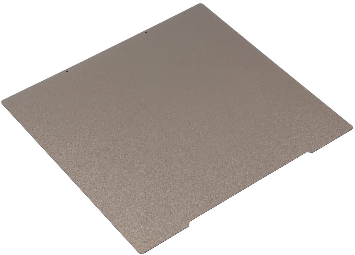 Double Sided Building Plate for Prusa I3 MK3, MK3S+, MK4, MK2.5S 3D Printers, PEO & Textured PEI 10x9.49in, PLA, ABS - ShopVlot