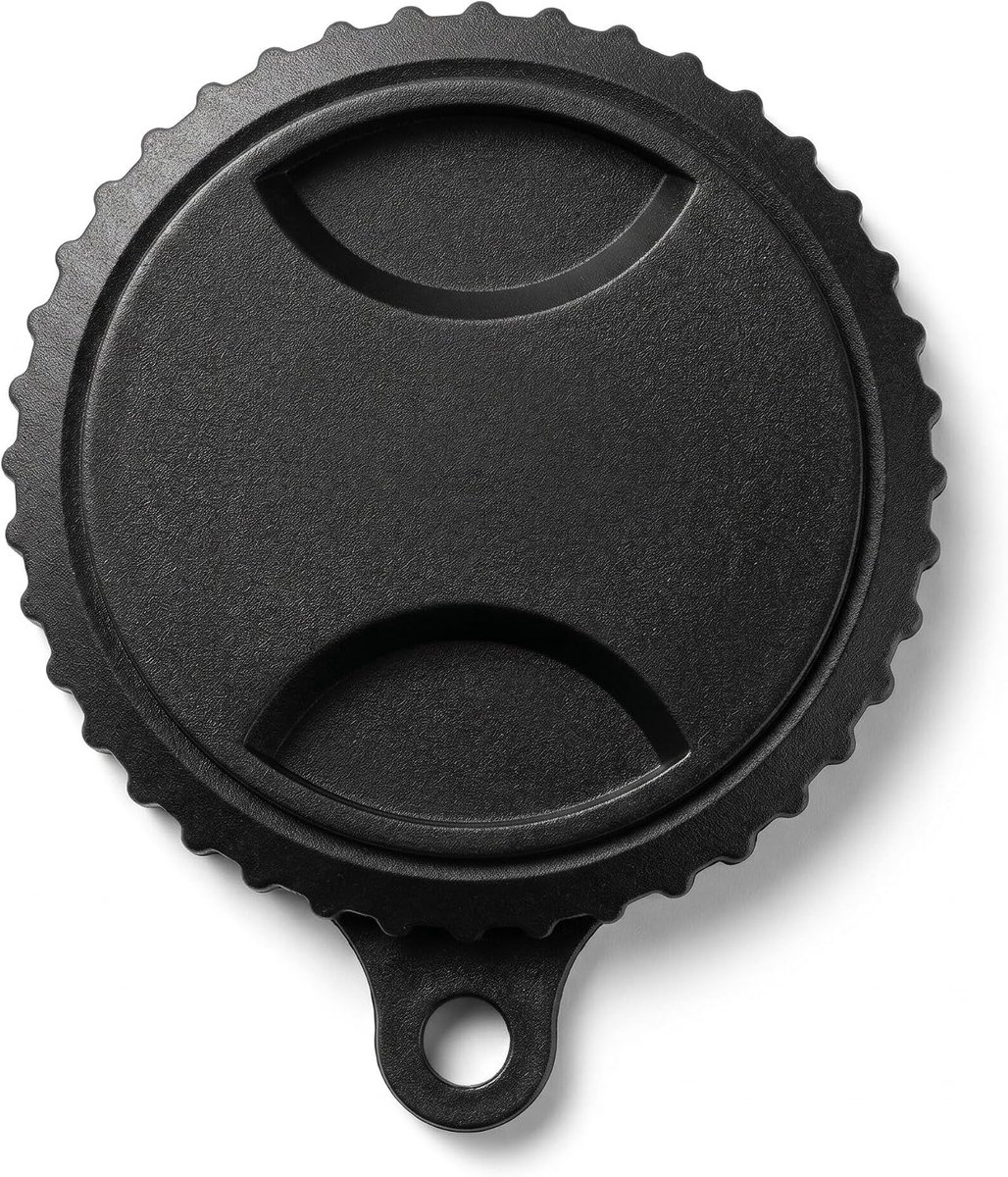 SnelShoppen - Soft Silicone Lens Cap voor Camera, Lichtgewicht en Draagbare Lensbeschermer, Waterdicht en Stofdicht voor ONE R 1-inch Lensen