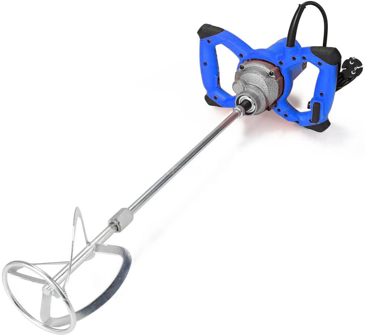 House Of Atelier - Betonmixer - Verf, Beton, Mortel en Cementmenger - Bouwmenger - 2600W - 6 Snelheden - Autolock Schakelaar - 2m Kabel