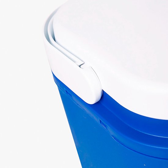 Damenzo - Koelbox - Koeltas - Koelbox 30 Liter - Thermische koelbox - 39x29.5x40 cm - Verkoeling 6 tot 9 uur - Blauw - Kunsstof van Damenzo — afbeelding 2