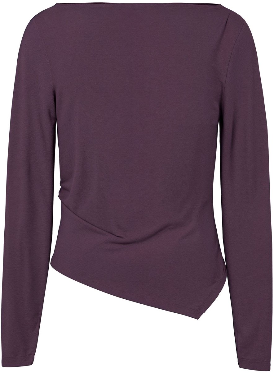 Pieces Top met lange mouwen PCSIRENE ASYMMETRISCH