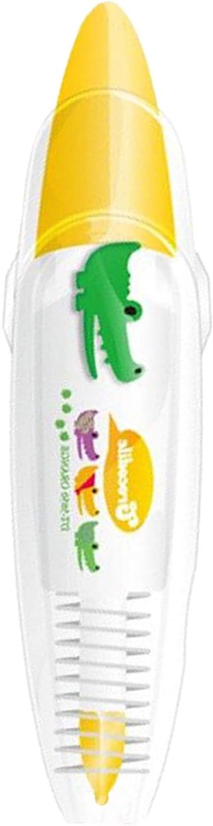 Decoratieve Pennen - Correctie pennen Markers - Schrijven en corrigeren - Creatieve dierenpatronen - 11.5 cm - Krokodil