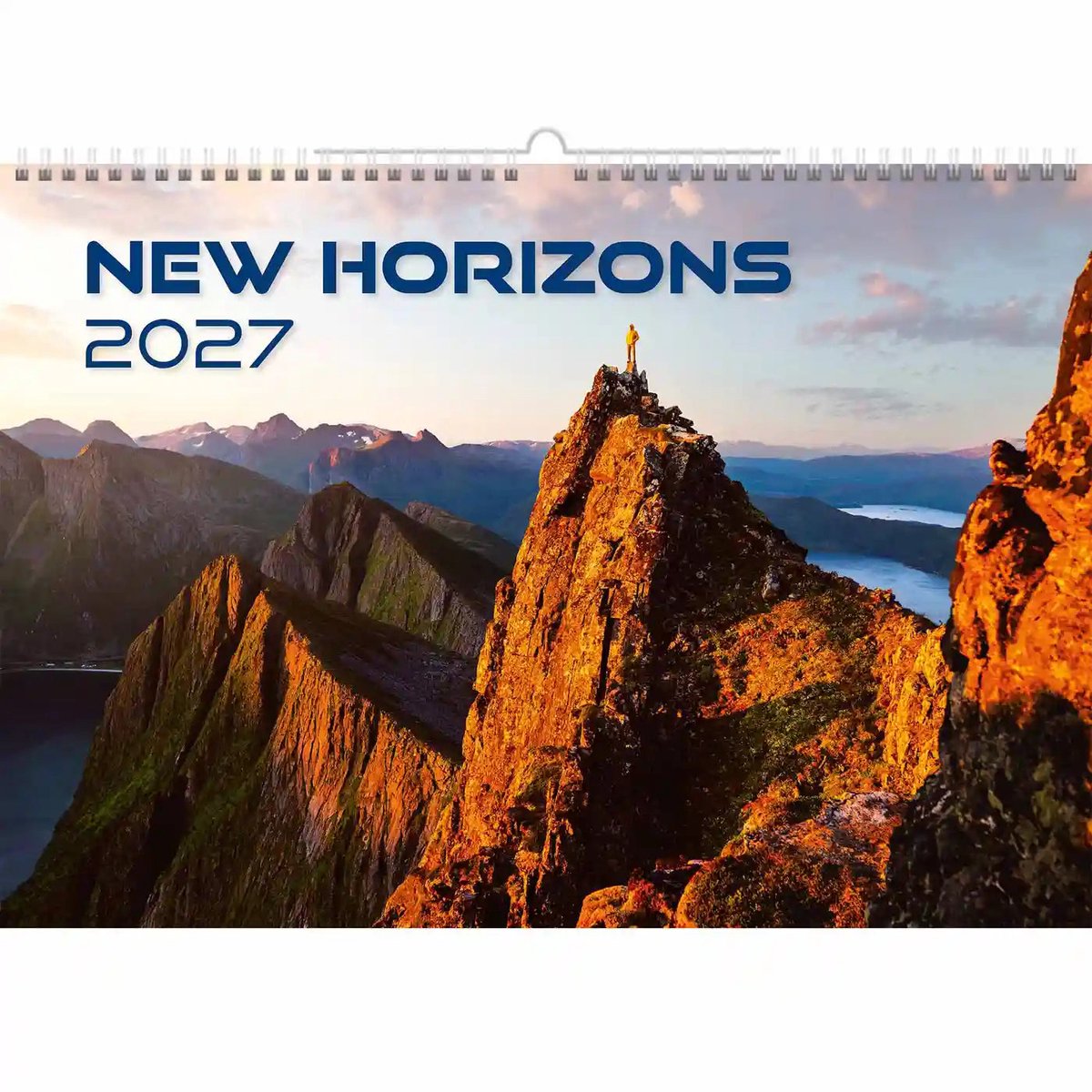 C135-27 New Horizons Traveller Kalender A3+ 2027
