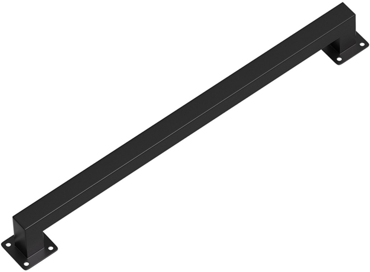 60 cm Trapleuning Trapleuning Wandbevestiging Binnen Buiten Binnen & buiten Zwart
