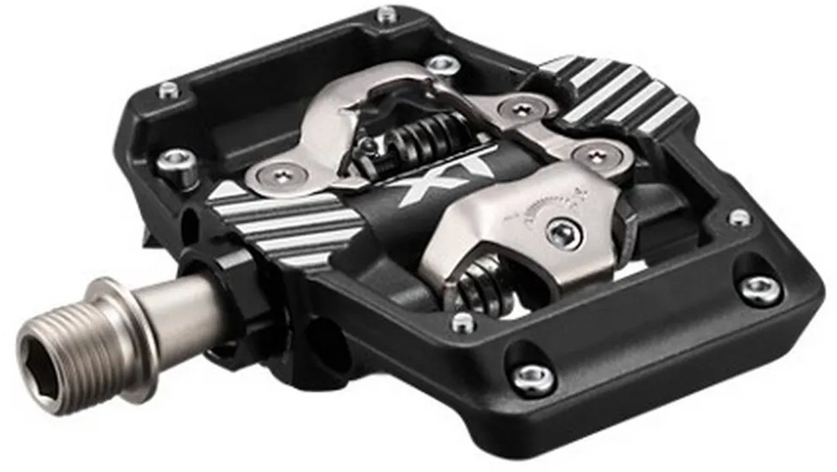 Shimano Spd Cl-mt001 Pd-m8220 Deore Xt W/cleat Pedalen Zilver