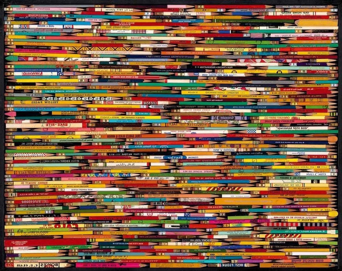 Puzzel 1000 Stukjes - Legpuzzel - Ontspanning Thuis - Gedetailleerd Gebouw Thema - 61 x 76 cm - Meerdere Kleuren