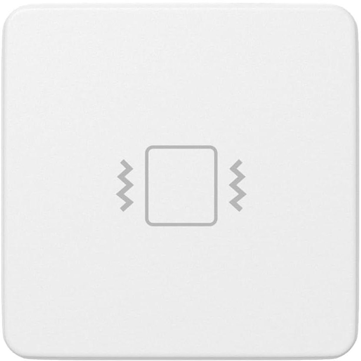 Zigbee Trillingssensor - Bewegingsmelder Alarm - Huis Beveiligen - Instelbare Gevoeligheid - 56 cm - Wit
