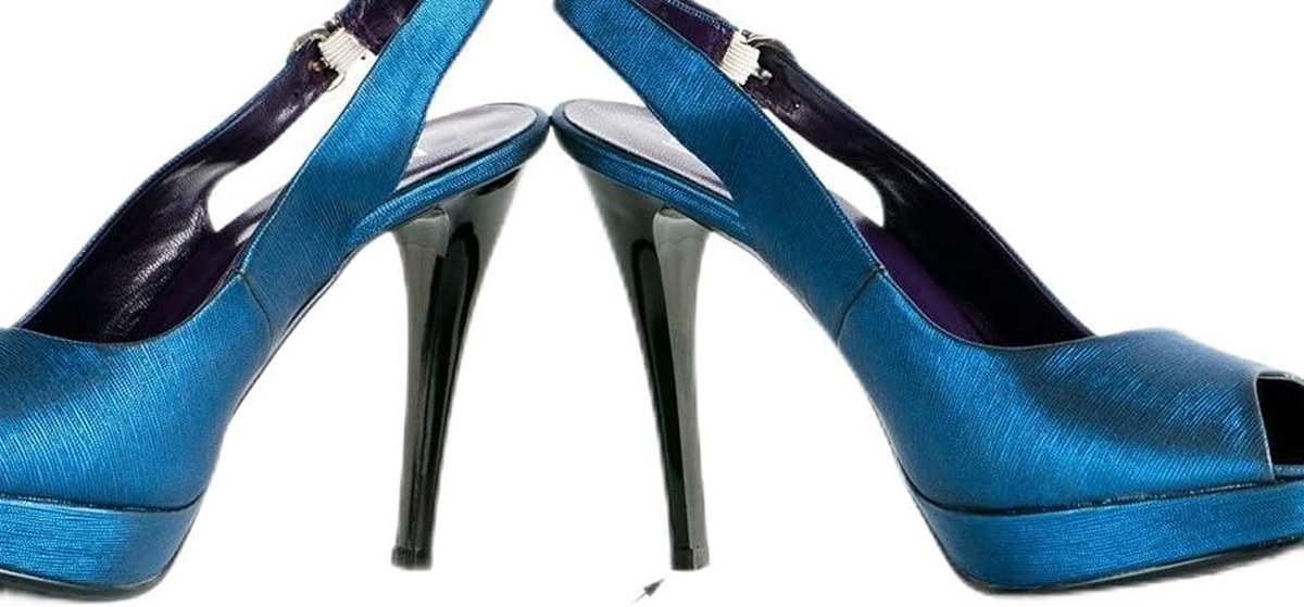 Hoge Hak Vervangende Tips - Schoen Reparatie Hakken - Schoenen Repareren - Antislip Ontwerp - 13x13cm - Zwart