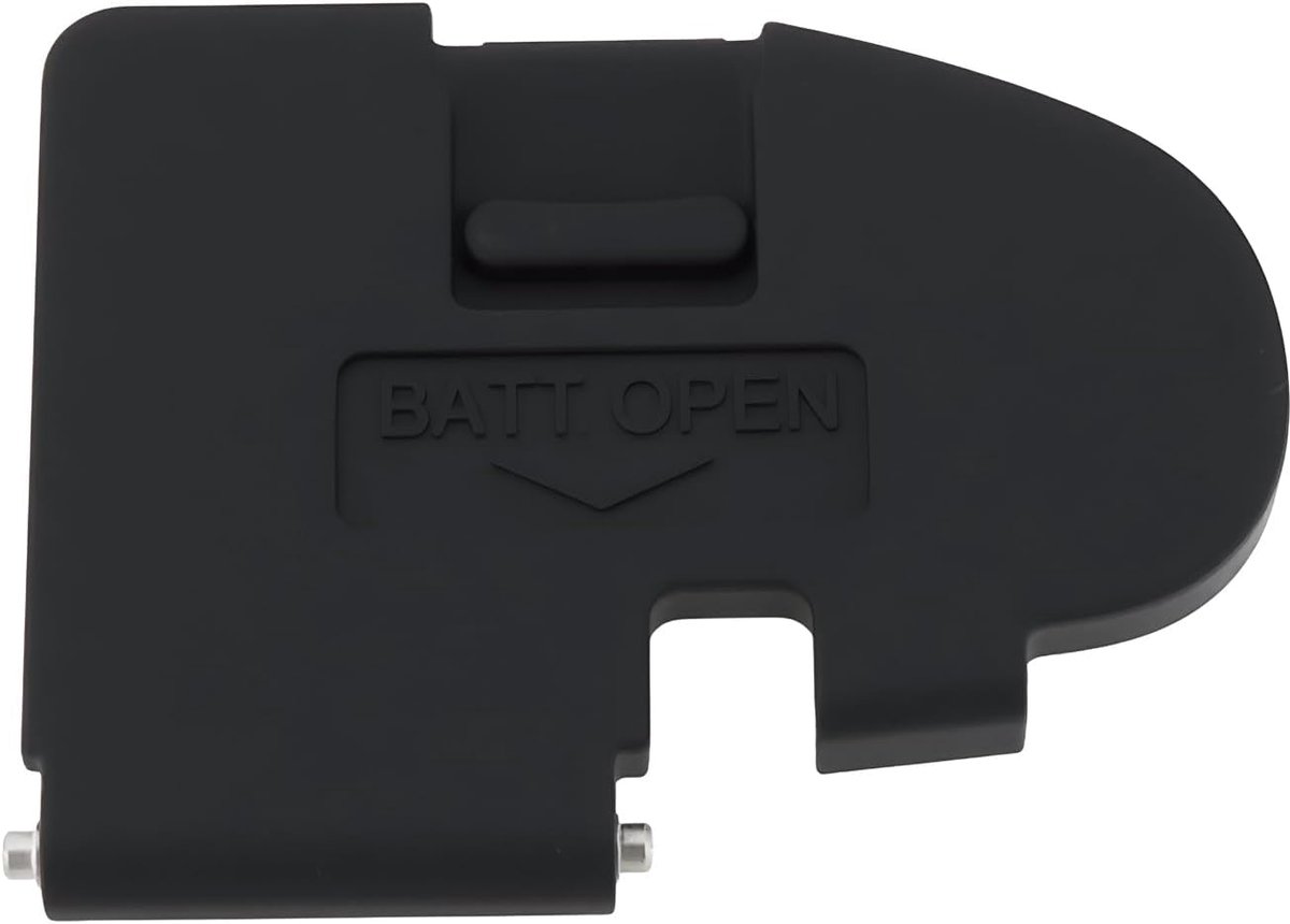 SnelShoppen - Batterijdeksel Compatibel met Canon EOS Digital Rebel 300D DS6041 - Bescherming voor Camera, Ideaal voor Buiten, Reizen en Studio's