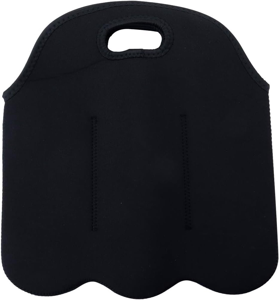SnelShoppen - Geïsoleerde neopreen draagtas voor 6 flessen - Bescherming voor bier, blikken en dranken - Ideaal voor feest, camping en picnics