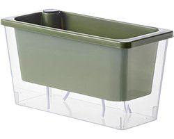 Zelfwaterende Potten - Bloempot met reservoir - Planten Verzorgen - Automatisch bewateringssysteem - 125 x 15 x 125 cm - Groen