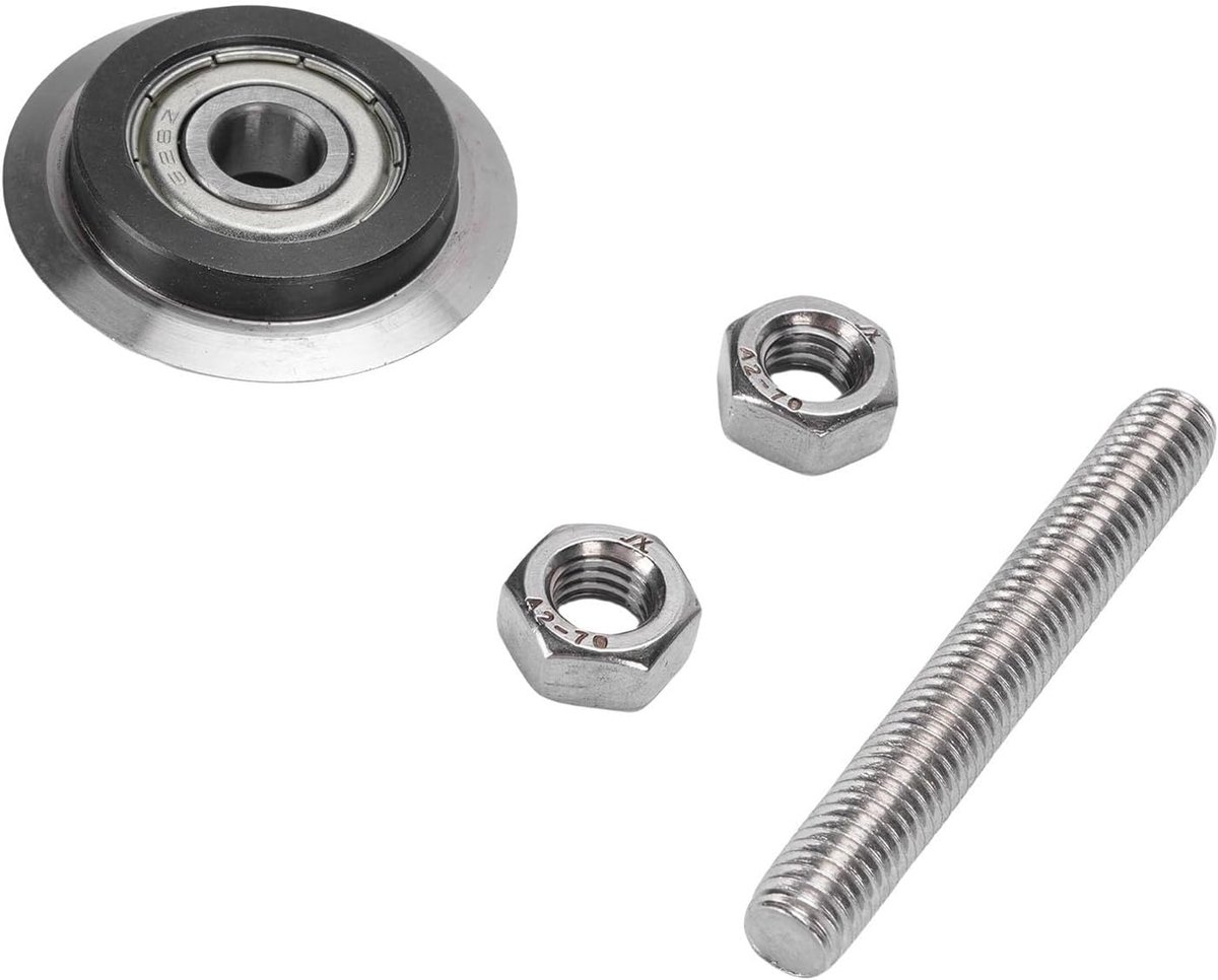 SnelShoppen - Kabelstripmes, Stalen Constructie, Efficiënt Afstrippen, Reserveblad voor Draadstripmachine met Diameter van 3,9 Cm