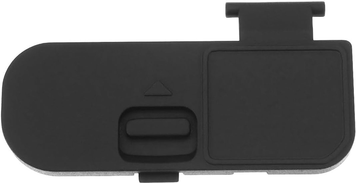 SnelShoppen - Camera Accu Houder voor Nikon D3500 D5500 D5600 - Batterijdeksel, Valt Niet Af, Stof- en Vochtbestendig, SLR Camera Accessoire