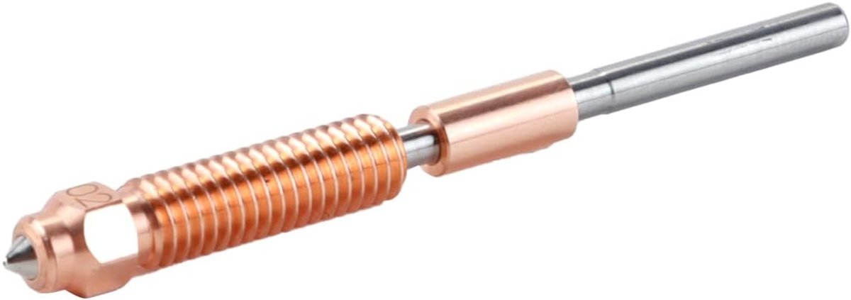3D printer nozzles 0.2mm - compatibel met K1 Max en K1C - veelzijdig gebruik - geschikt voor PLA - SnelShoppen