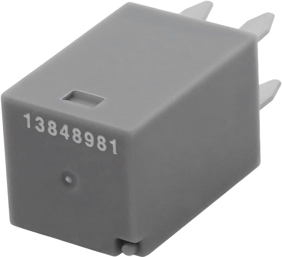 SnelShoppen - DC12V 20A 4Pin Auto Voeding Relay Vervangingsonderdeel PA66-GF33 13848981 Geschikt voor Kopachi Roewe 350