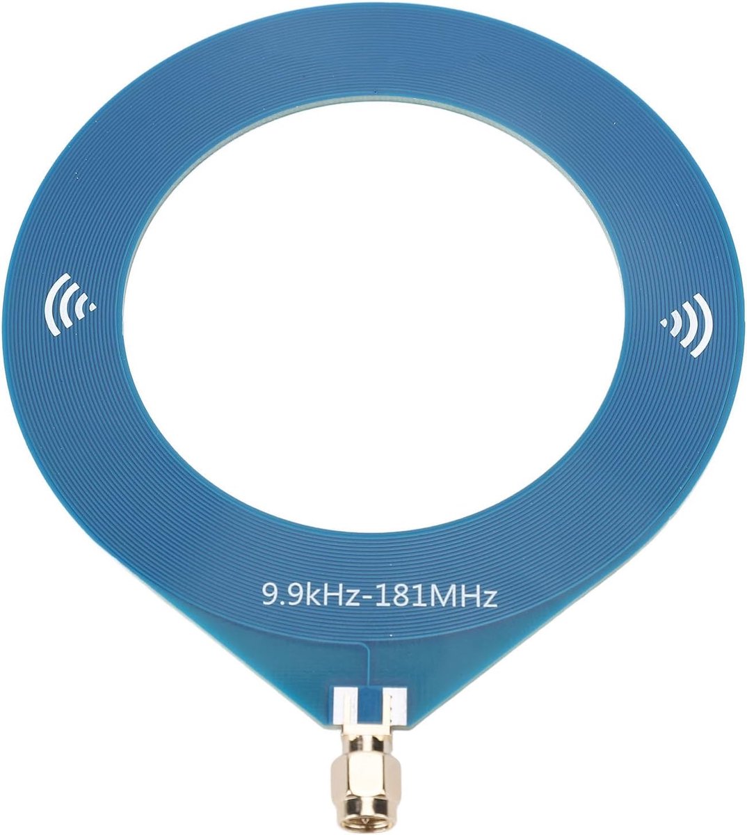 SnelShoppen - Active Shortwave Radio Antenne 9.9KHz-181MHz SMA Connector, BB Loop Antenne Voor Hiking, Outdoor, Camping, Eenvoudig in Gebruik