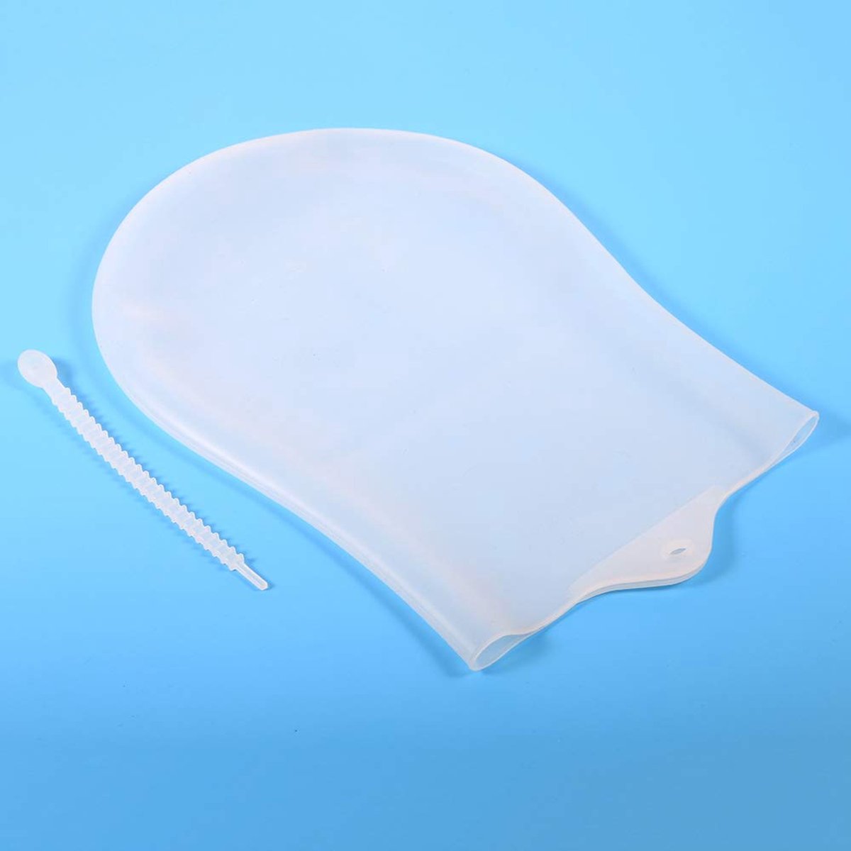SnelShoppen - Silicone Kneeddeeg Zak - Voedselveilige Herbruikbare Bakgereedschap voor Keuken - Magnetronbestendig - Multifunctioneel - 1 Stuk