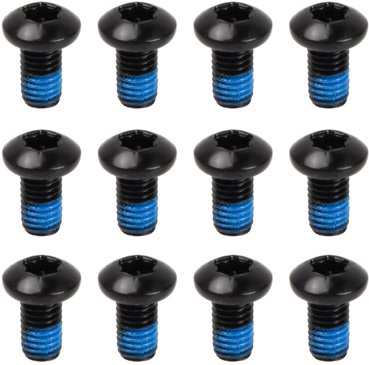Stalen schroeven voor schijfremmen van fietsen, 12 stuks M5 x 10mm, T25, accessoires voor MTB en racefietsen