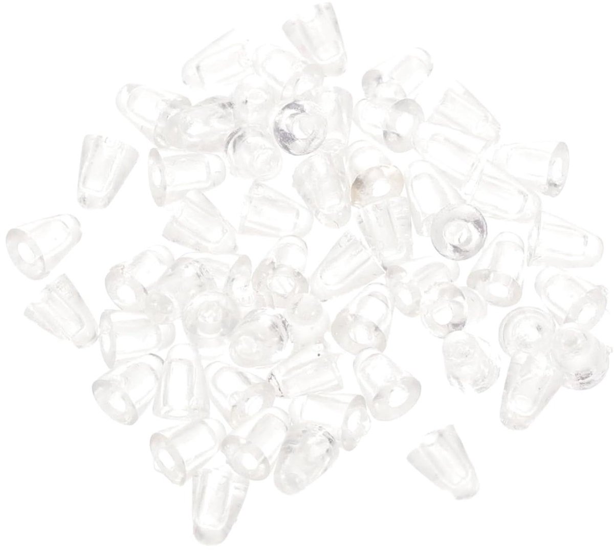 Brillenschroefkapjes - Schroefdoppen Bril - Bril Reparatie - Zelfvriendelijk - 2400 stuks - Transparant