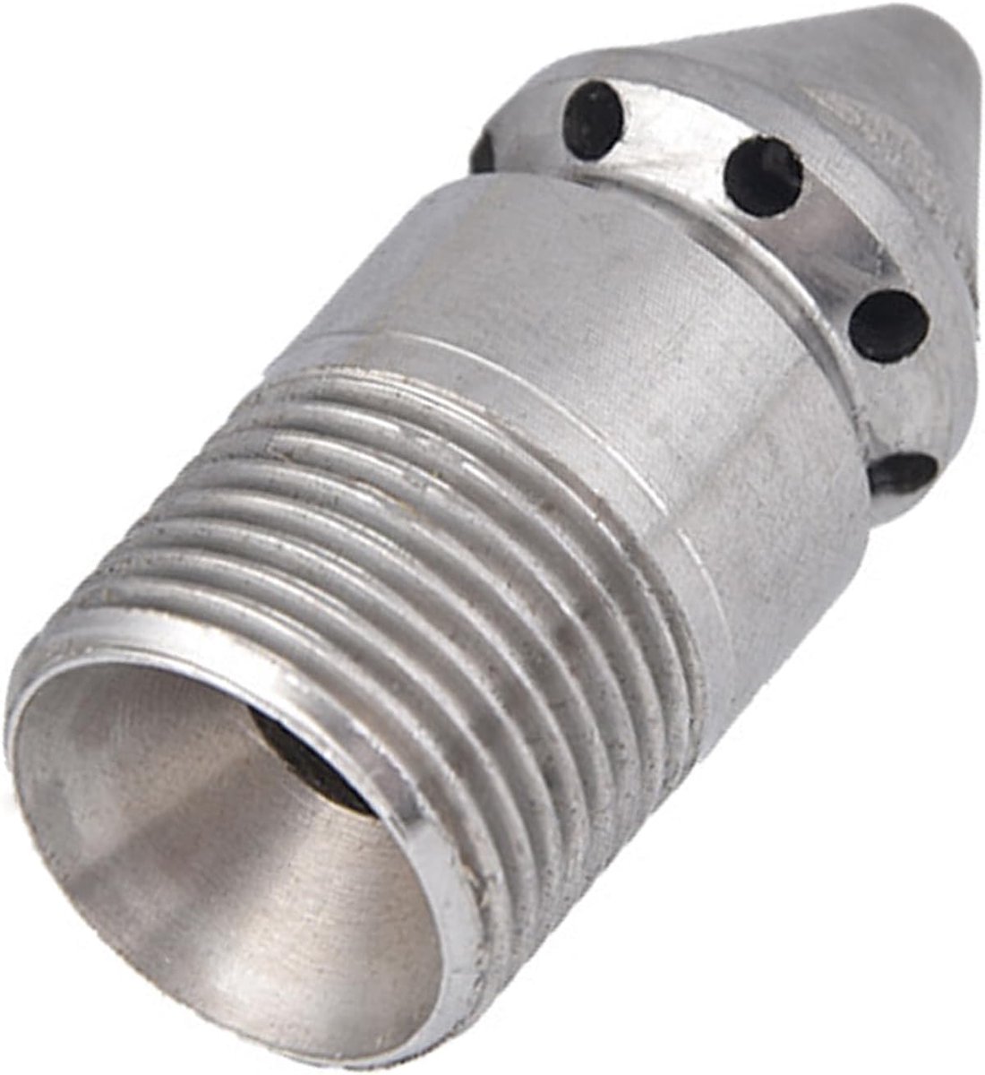 Cleaning nozzle for sewage, jetter nozzle for drilling sewer pipes, cleaning nozzle for pressure washer nozzle, 3/8BSP - ShopVlot