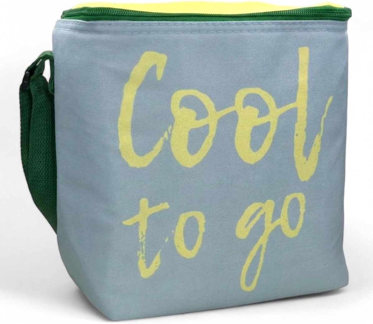 SnelShoppen - Cooler Bag 6,8 Liter - Functionele en Stijlvolle Insulated Lunch- en Picknicktas - Vouwbare, Duurzame Tas met Verstelbare Schouderband