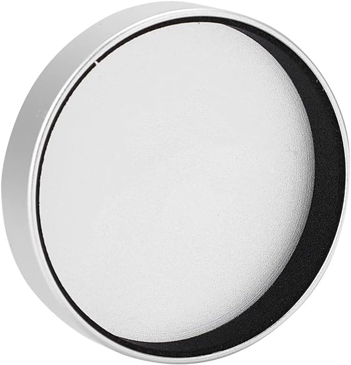 SnelShoppen - 36mm Lens Metalen Vooraf Deksel Hoogwaardige Legering Waterdicht Stofdicht Camera Fotografie Accessoires Zilver