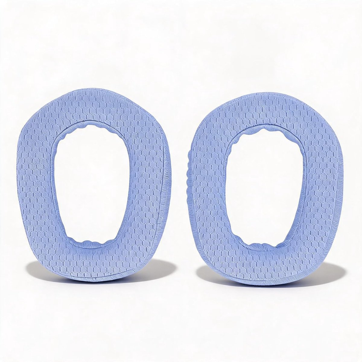 SnelShoppen - Vervangende Oorkussens, Zachte Geluidsisolatie Kussens met Ademend Mesh voor G435 Gaming Headset (BLAUW)