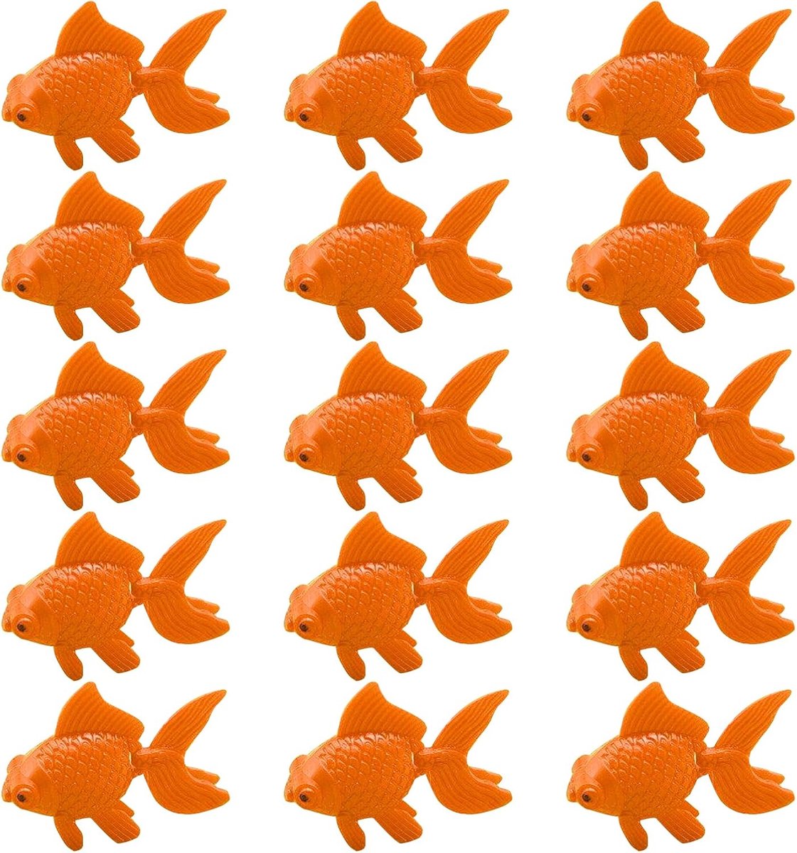 Nepvis 15pcs - Levensechte Aquarium Decoratie - Duurzaam Plastic - Creëer een Levendige Sfeer - ShopVlot
