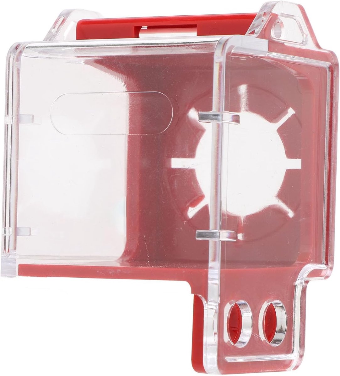 Noodstopknop Bescherming - Transparante Ronde Drukknop Cover - Voor Noodstopknoppen - Voorkomt Onbedoeld Gebruik - ShopVlot