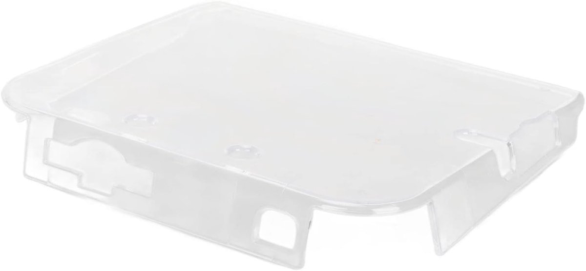SnelShoppen - 2DS Crystal Case - Transparante Beschermhoes - Duurzaam PC Materiaal - Fashionable en Veilig - Ideaal voor Gaming - Snug Fit en Gemakkel