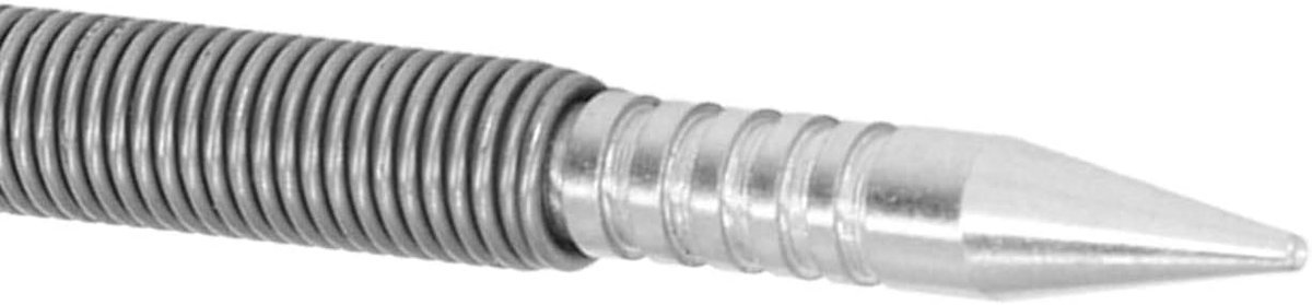 SnelShoppen - 1 stuk metalen dubbelkopige spijkerhamer kopzetter veer spijker punch gereedschap handgereedschap voor metaal of hout, duurzaam en weerb