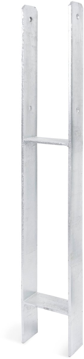 GAH Alberts Beslag H-paalhouders lichte breedte 111 mm