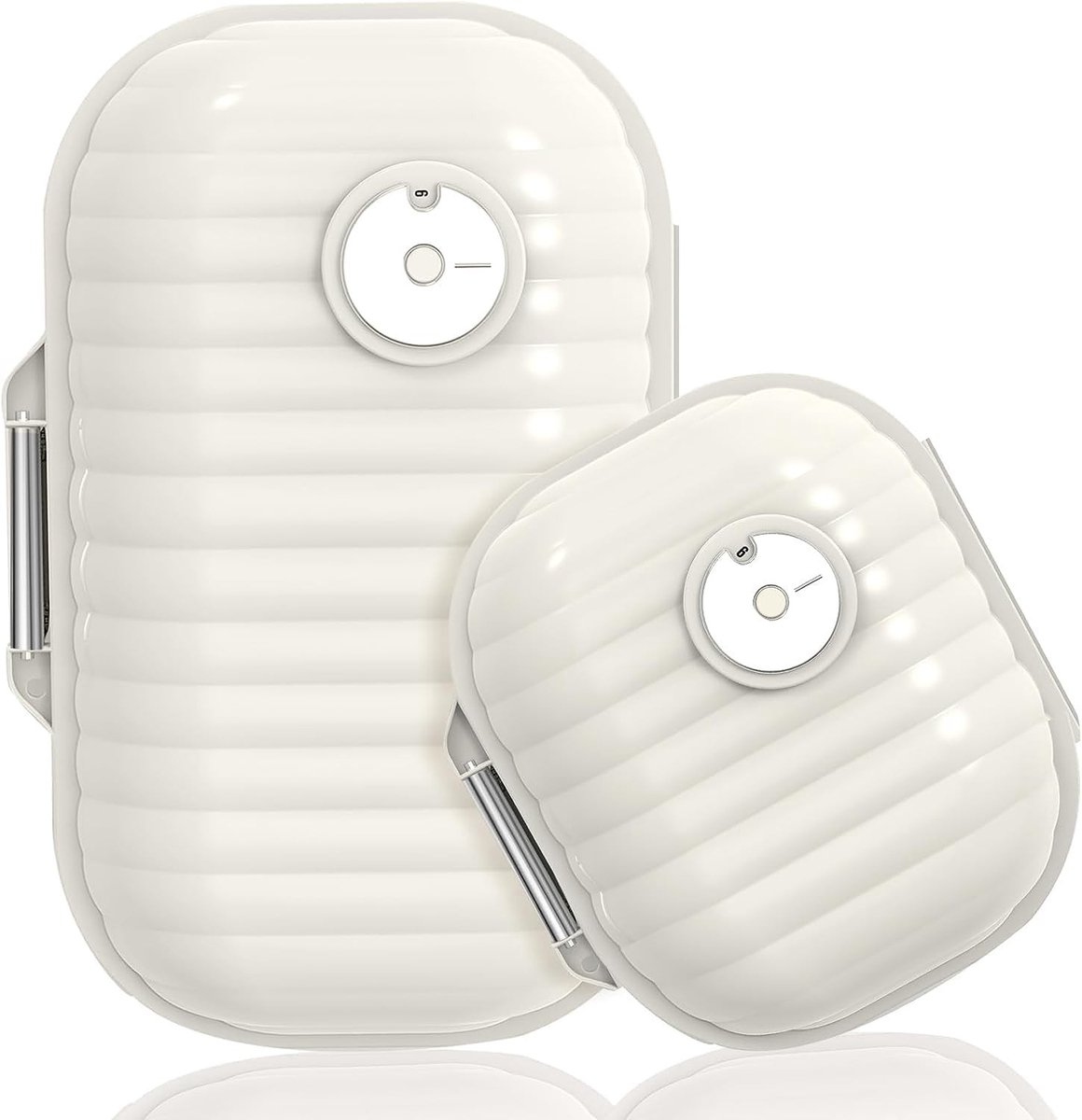 Reis Pillen Organizer Set - Grote en Kleine Pillendoos voor Vitaminen, Medicijnen en Dagelijks Gebruik