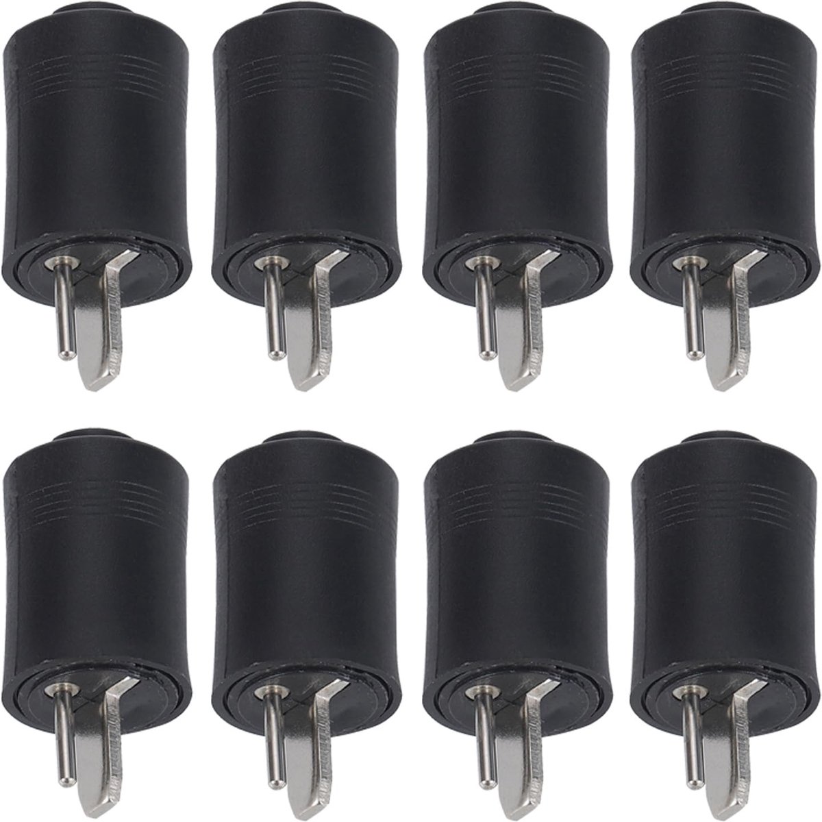 Speakerplug 2 Pin DIN Male - HiFi Kabelaansluiting - Geen solderen nodig - Eenvoudig vervangen - ShopVlot