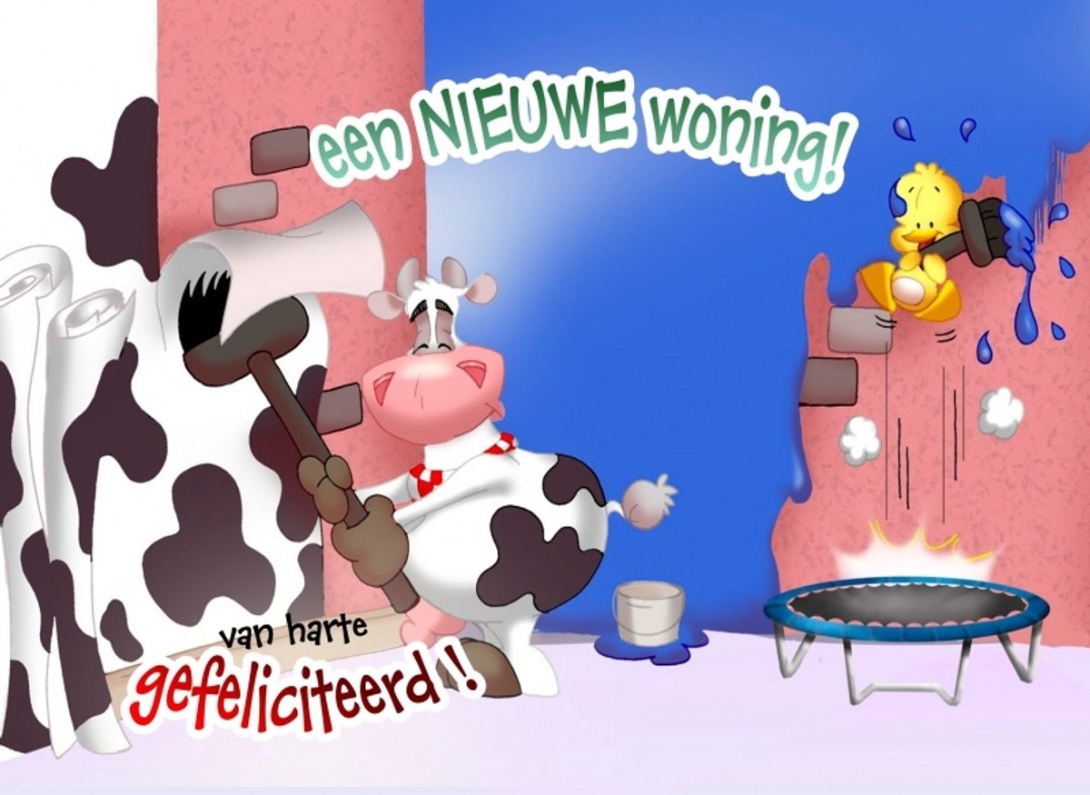 Howdy Cowdy | 17x11 | 6 stuks | Vak 106