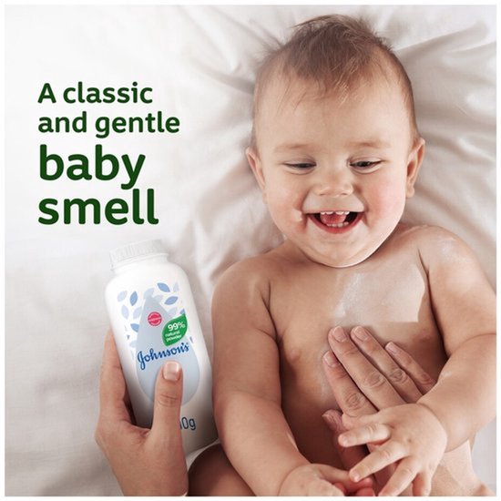 Johnson’s Baby Poeder - Classic 400 gr. — afbeelding 3