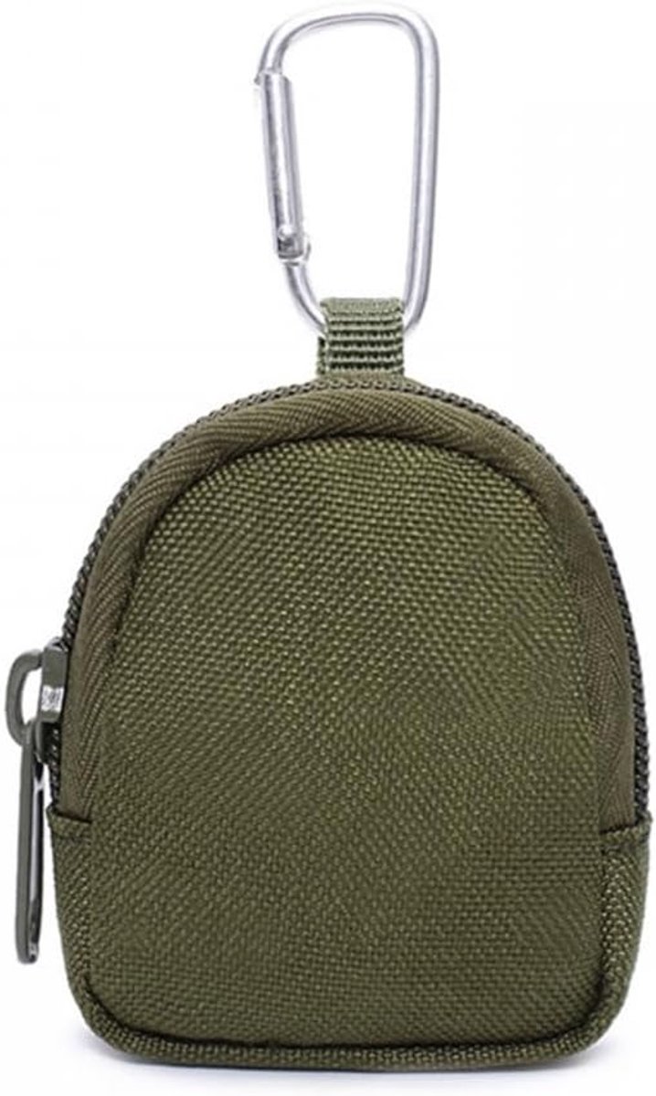SnelShoppen - Hondensnack Pouch, 1000D Nylon Honden Trainingszak met Rits & Karabijnhaak voor Puppy Wandelen, Hiking, Reizen, Buiten gebruik
