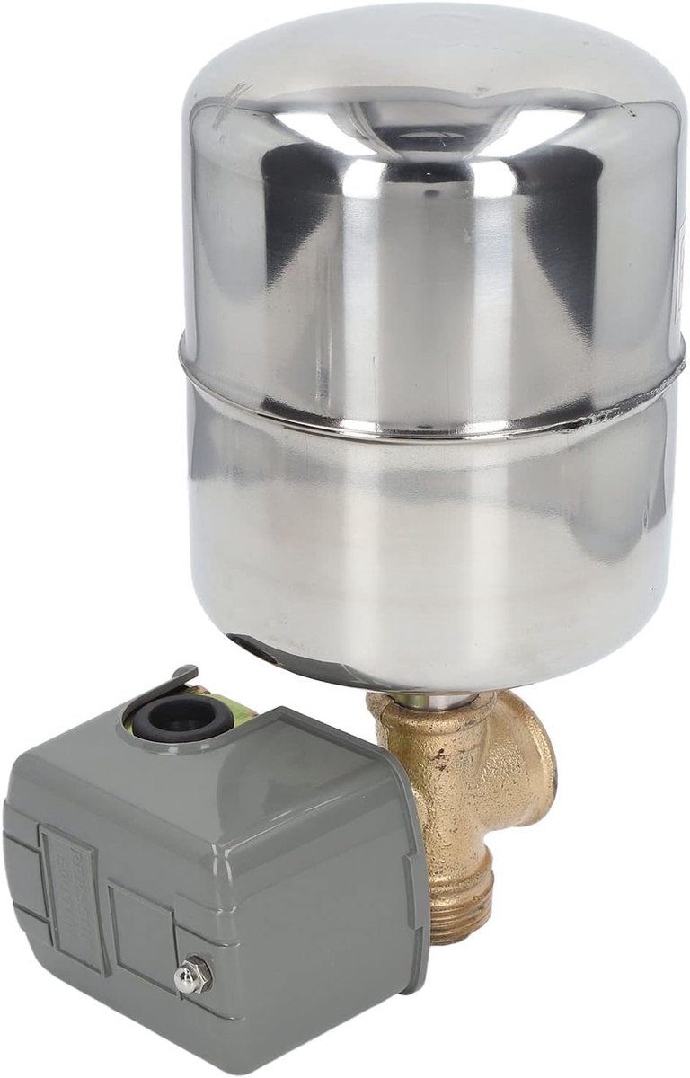 20 To 40 PSI Adjustable Water Well Pump Pressure Switch With 2L Pressure Tank And Connection Kit, 110V Or 230V For - ShopVlot